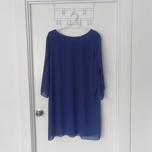 Grace Karin Royal Blue Dress